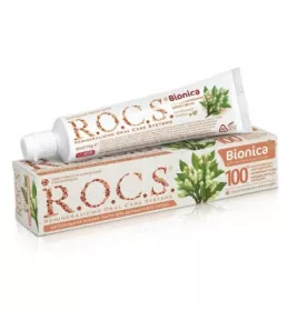 *Зубна паста Рокс Біоніка для чутливих зубів 74 г