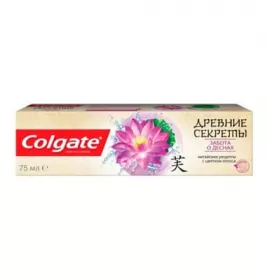 *Зубна паста Colgate Давні Секрети Турбота про ясна 75 мл