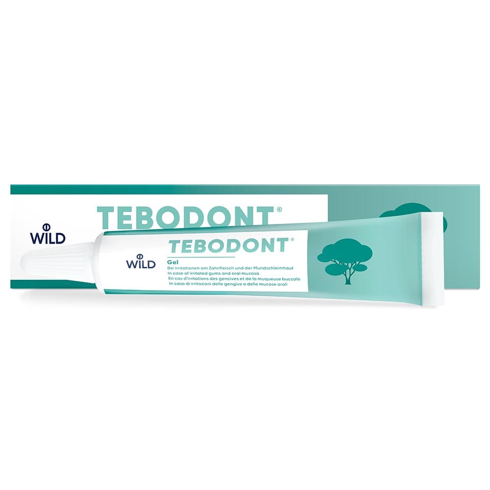 Гель Dr.Wild Tebodont для полости рта 18мл