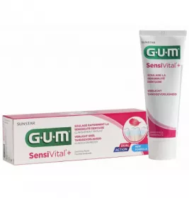 *Зубна паста GUM SensiVital+ 75 мл