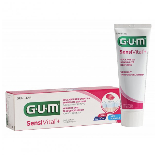 *Зубна паста GUM SensiVital+ 75 мл