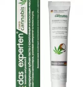 Зубна паста Das experten Cococannabis 70мл