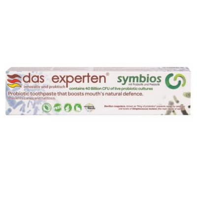 *Зубная паста Das experten Symbios 70мл *Зубная паста Das experten Symbios 70мл