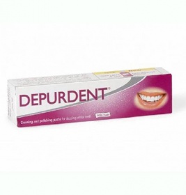 Зубная паста Depurdent д/чистки и полировки зубов 75мл