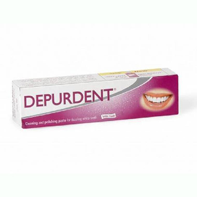 Зубная паста Depurdent д/чистки и полировки зубов 75мл Зубная паста Depurdent д/чистки и полировки зубов 75мл