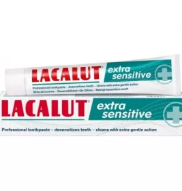 Зубна паста Лакалут екстра Сенситив туба 75мл