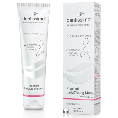 *Зубная паста Dentissimo Pregnant Lady&Young Mum 75 мл *Зубная паста Dentissimo Pregnant Lady&Young Mum 75 мл