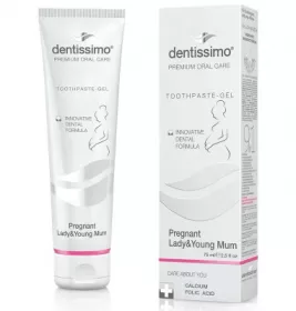 *Зубна паста Dentissimo Pregnant Lady&Young Mum 75 мл
