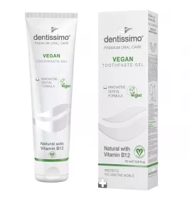 *Зубна паста Dentissimo Vegan with Vitamin B12 75 мл