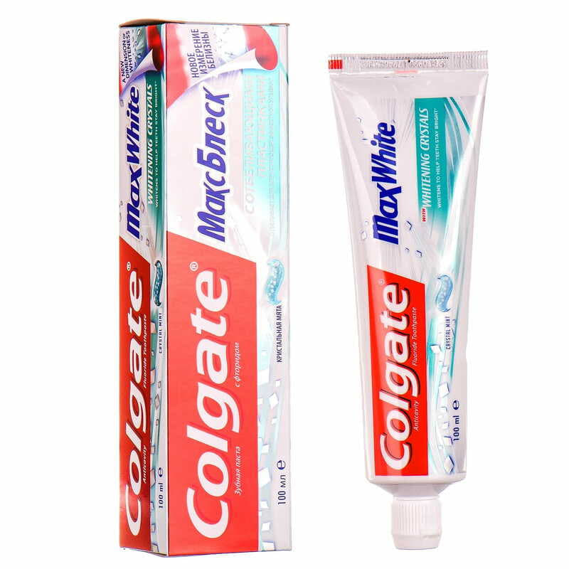 *Зубна паста Colgate Макс Блиск 100 мл