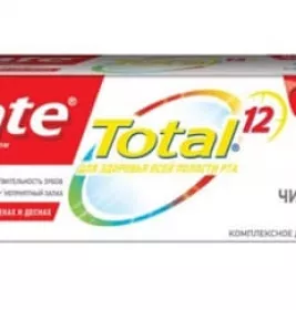 *Зубна паста Colgate Total 12 Чиста М'ята 125 мл