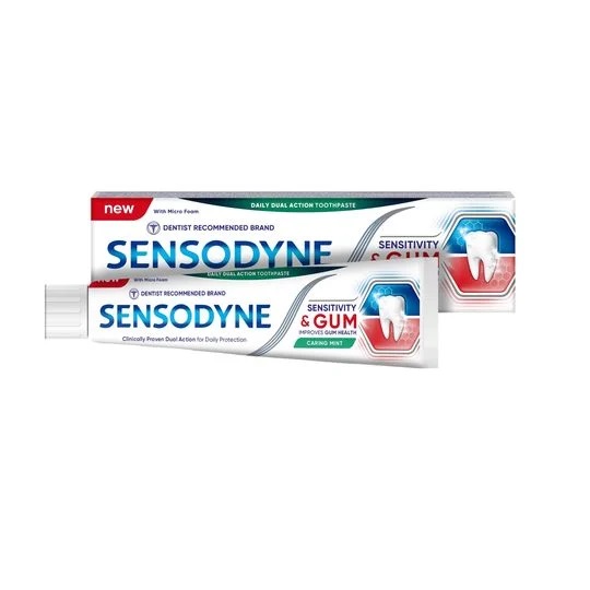 Зубна паста Sensodyne Sensitivity&Gum 75 мл