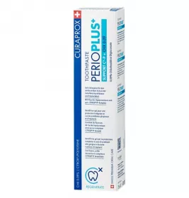 Зубна паста Curaprox Періо Плюс Підтримка 0,09% хлоргексидина 75 мл