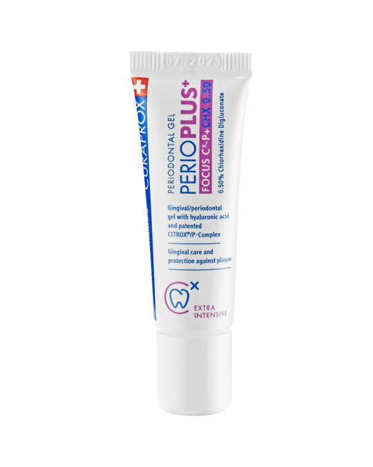 *Зубной гель Curaprox PerioPlus+ Focuse 0,05% хлоргексидина 10 мл *Зубной гель Curaprox PerioPlus+ Focuse 0,05% хлоргексидина 10 мл