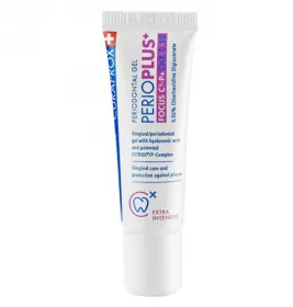 *Зубний гель Curaprox PerioPlus+ Focuse 0,05% хлоргексидину 10 мл