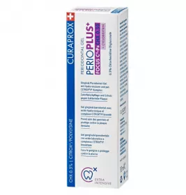 *Зубний гель Curaprox PerioPlus+ Focuse 0,05% хлоргексидину 10 мл