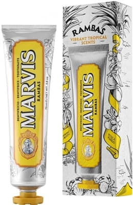 Зубна паста Marvis Rambas 75мл