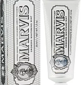 *Зубна паста Marvis Відбілююча 25мл