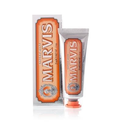 *Зубная паста Marvis Имбирь-Мята 25мл *Зубная паста Marvis Имбирь-Мята 25мл