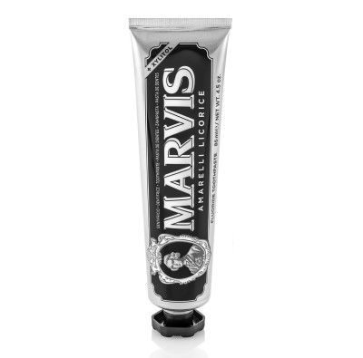 Зубная паста Marvis Лакрица-Мята+Ксилитол 85мл Зубная паста Marvis Лакрица-Мята+Ксилитол 85мл