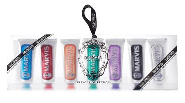 *Набір Marvis Коробка з 7 Видами Різних Паст, 7x25мл