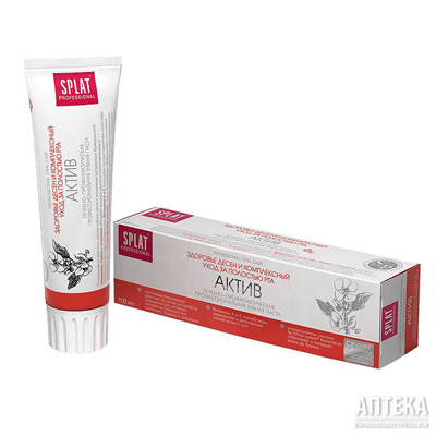 Зубна паста SPLAT Professional Актив 40мл