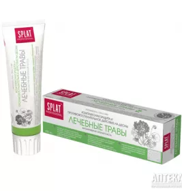Зубна паста SPLAT Professional Лікувальні трави 40мл