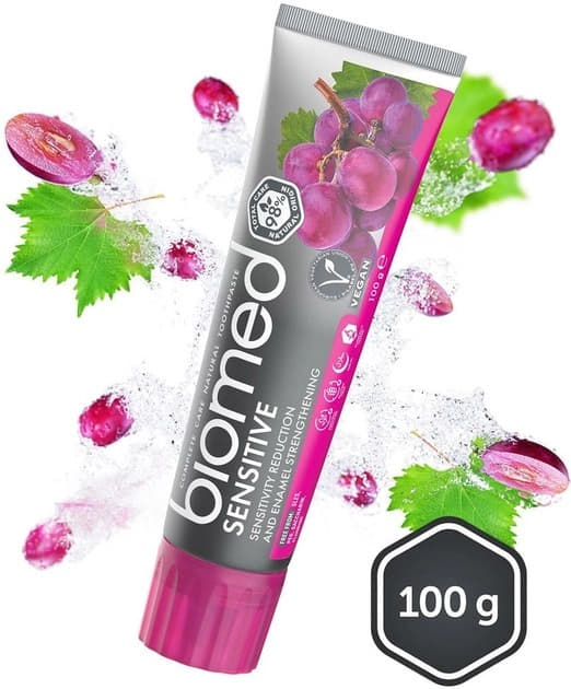 *Зубна паста BIOMED СЕНСІТІВ 100 мл