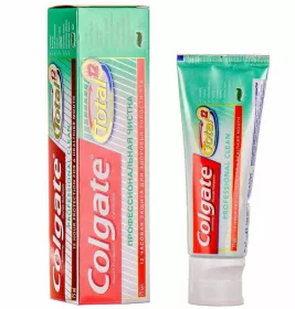 *Зубная паста Colgate Тотал 12 Профессиональное очищение 75 мл