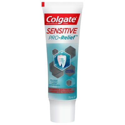 *Зубная паста Colgate Sensitive Pro-Relief Восстановление и контроль 75 мл