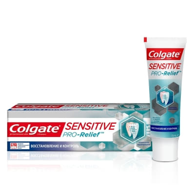 *Зубна паста Colgate Sensitive Pro-Relief Відновлення і контроль 75 мл