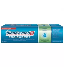 *Зубная паста BLEND A MED PRO EXPERT Здоровая свежесть Перечная мята 100 мл