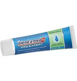 *Зубная паста BLEND A MED PRO EXPERT Здоровая свежесть Перечная мята 100 мл