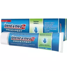 *Зубна паста BLEND A MED PRO EXPERT Здорова свіжість Перцева мʼята 100 мл