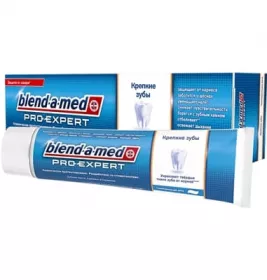*Зубная паста BLEND A MED PRO EXPERT Крепкие зубы Тонизирующая мята 100 мл