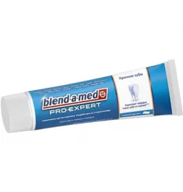 *Зубная паста BLEND A MED PRO EXPERT Крепкие зубы Тонизирующая мята 100 мл