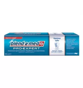 *Зубна паста BLEND A MED PRO EXPERT Міцні зуби Тонізуюча мʼята 100 мл