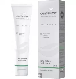 Зубная паста Dentissimo Bio-Natural With Herbs 75 мл