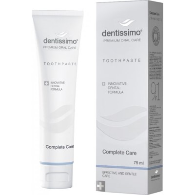 Зубная паста Dentissimo Complete Care 75 мл Зубная паста Dentissimo Complete Care 75 мл