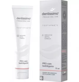 Зубная паста Dentissimo Pro-Care Teeth & Gums 75 мл