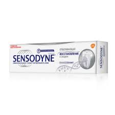Зубная паста Sensodyne Восстановление и защита отбеливающая 75 мл Зубная паста Sensodyne Восстановление и защита отбеливающая 75 мл