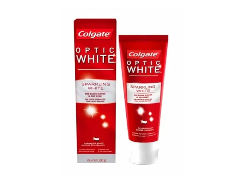 *Зубная паста Colgate Оптик Уайт 75 мл *Зубная паста Colgate Оптик Уайт 75 мл