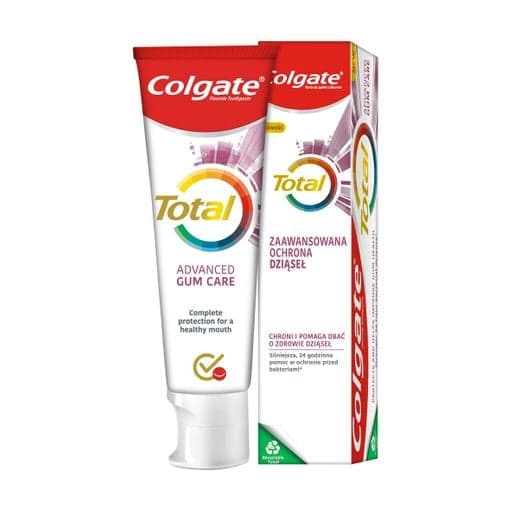 *Зубна паста Colgate Total 12 Pro здоровʼя ясен 75 мл