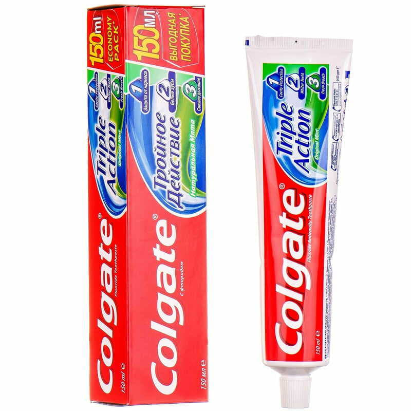 *Зубна паста Colgate Потрійний захист 150 мл