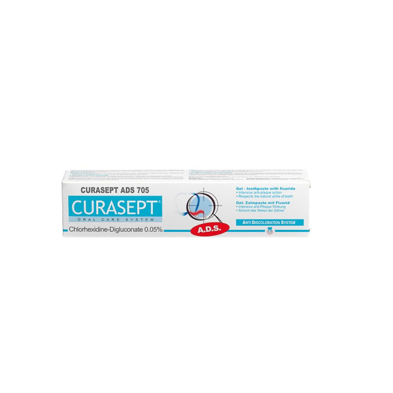 *Зубная паста Curaprox гелеобразная 0,05% хлоргексидина 75 мл *Зубная паста Curaprox гелеобразная 0,05% хлоргексидина 75 мл