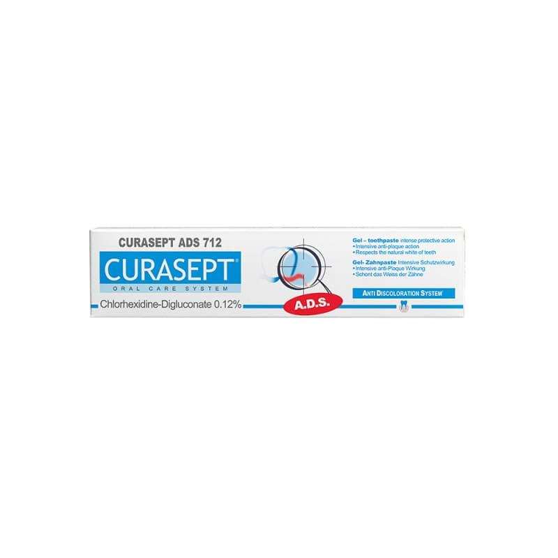 *Зубная паста Curaprox гелеобразная 0,12% хлоргексидина 75 мл *Зубная паста Curaprox гелеобразная 0,12% хлоргексидина 75 мл
