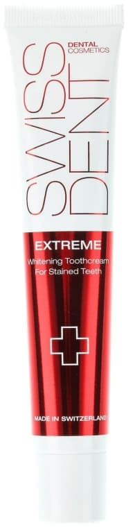 *Зубная паста Swissdent Extreme отбеливающая 100 мл *Зубная паста Swissdent Extreme отбеливающая 100 мл