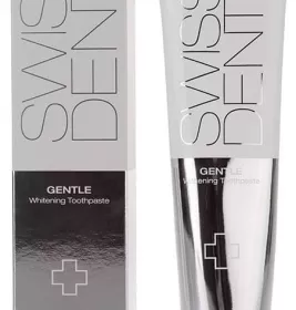 Зубна паста Swissdent NANOWHITENING відбілююча для чутливих зубів та ясен 100 мл