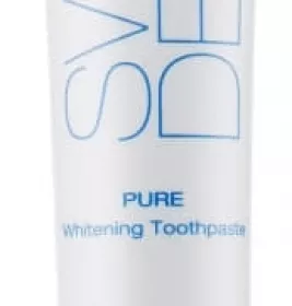 Зубна паста Swissdent Pure відбілююча антбиктеріальна з фруктовими ензимами 100 мл