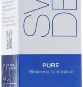 Зубна паста Swissdent Pure відбілююча антбиктеріальна з фруктовими ензимами 100 мл
